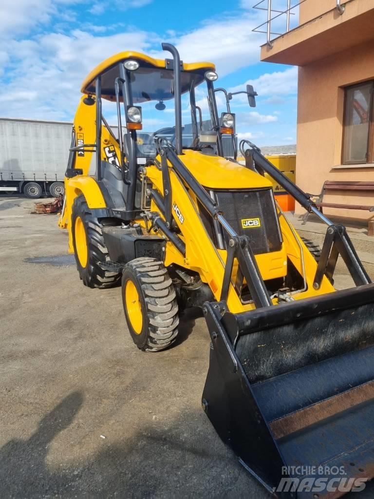 JCB 2cx Kaivurikuormaajat