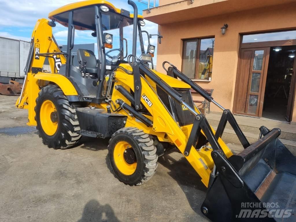 JCB 2cx Kaivurikuormaajat