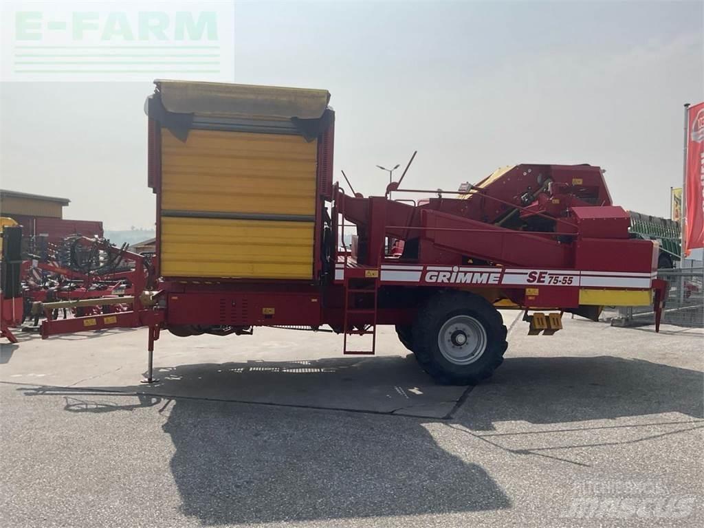 Grimme SE 75 /55 Perunannostokoneet