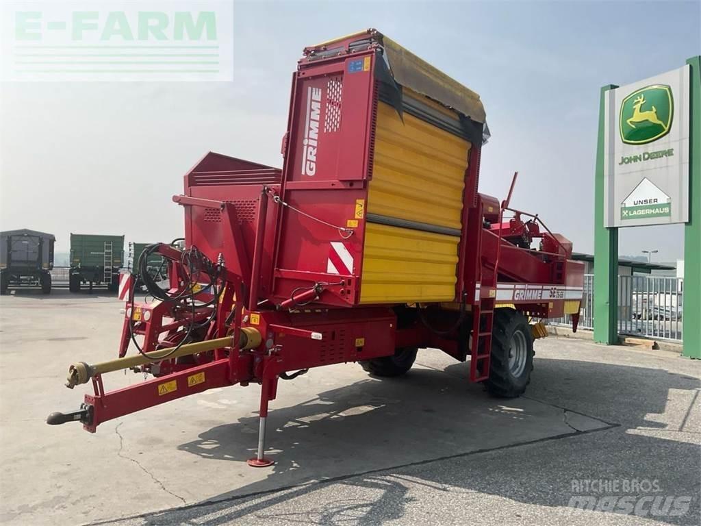 Grimme SE 75 /55 Perunannostokoneet