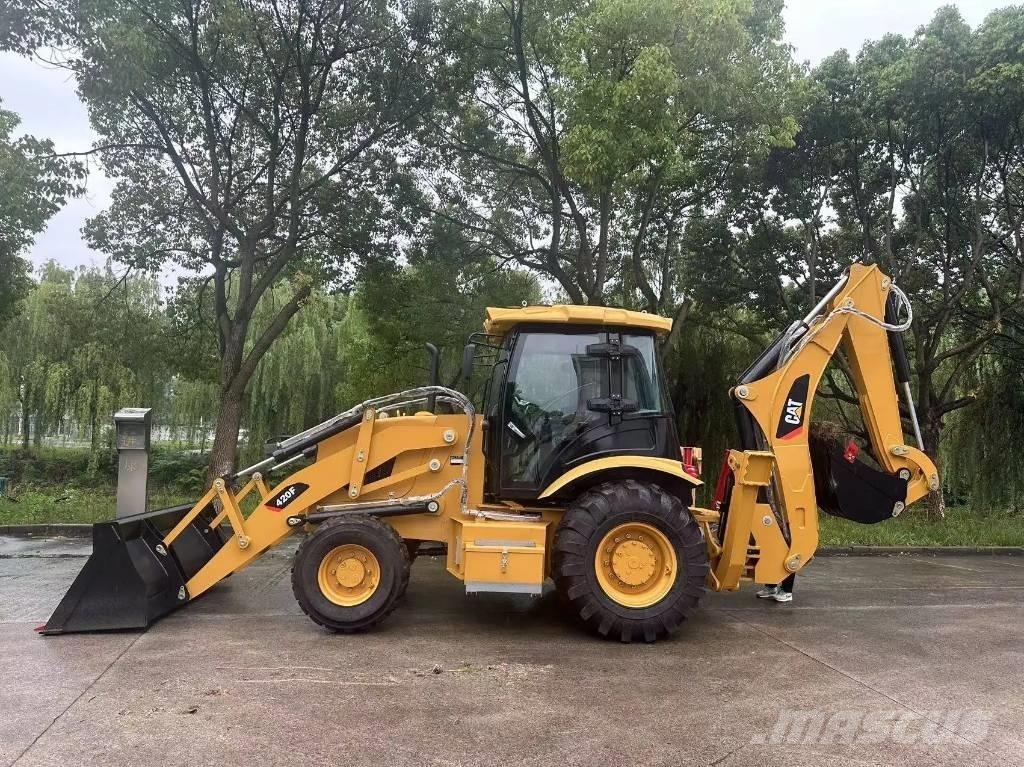 CAT 420F Kaivurikuormaajat
