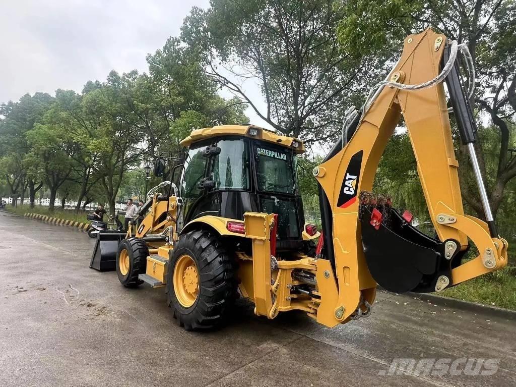 CAT 420F Kaivurikuormaajat