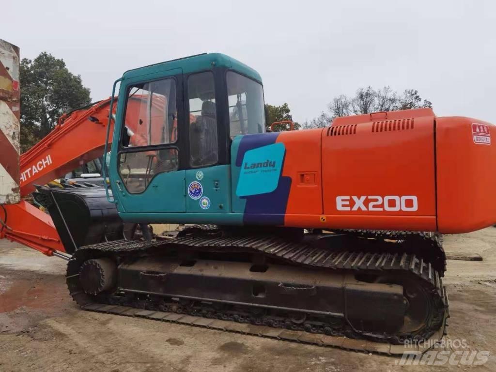 Hitachi EX 200 Telakaivukoneet