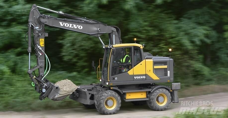 Volvo EW 160 Pyöräkaivukoneet