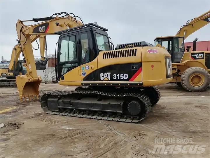 CAT 315 D Midikaivukoneet 7t - 12t