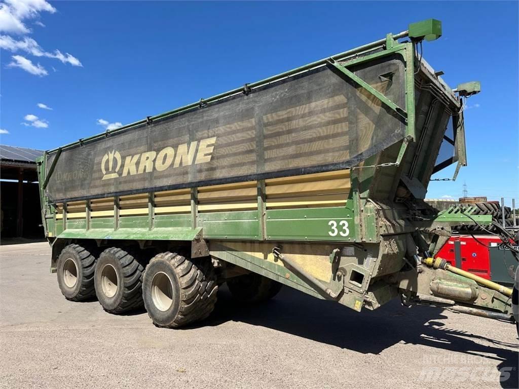 Krone TX 560D Viljavaunut