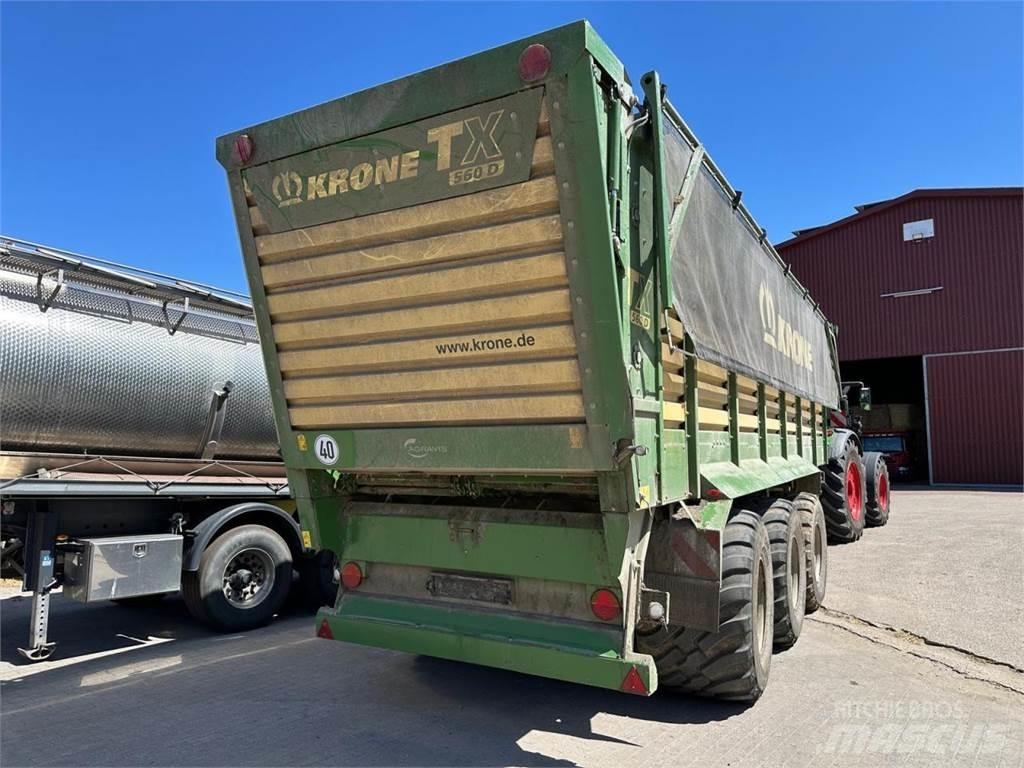 Krone TX 560D Viljavaunut
