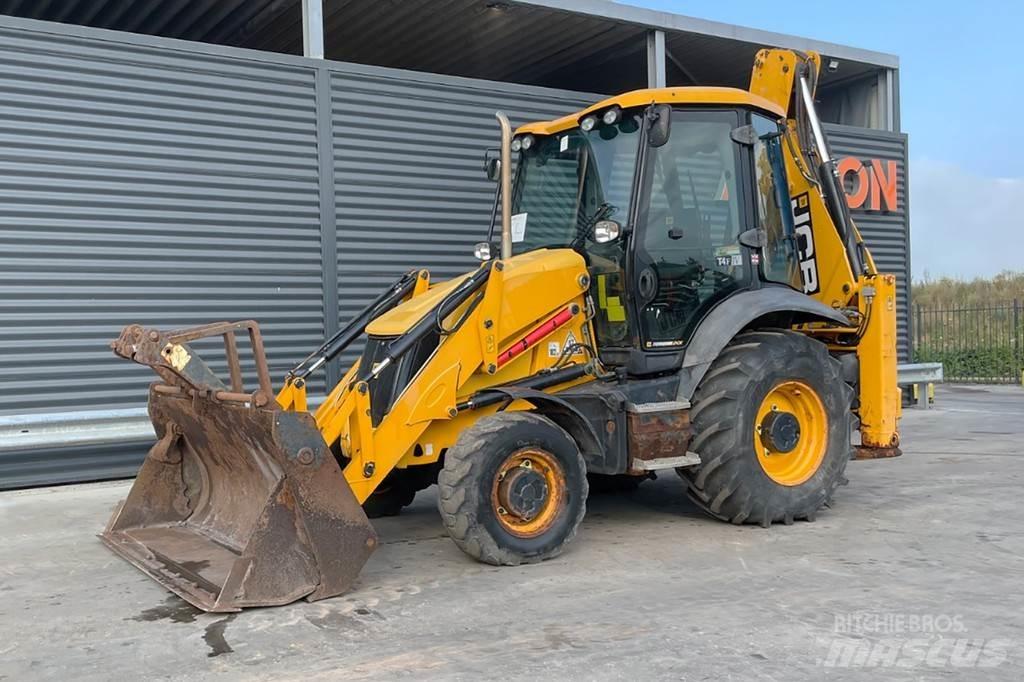 JCB 3CX Kaivurikuormaajat