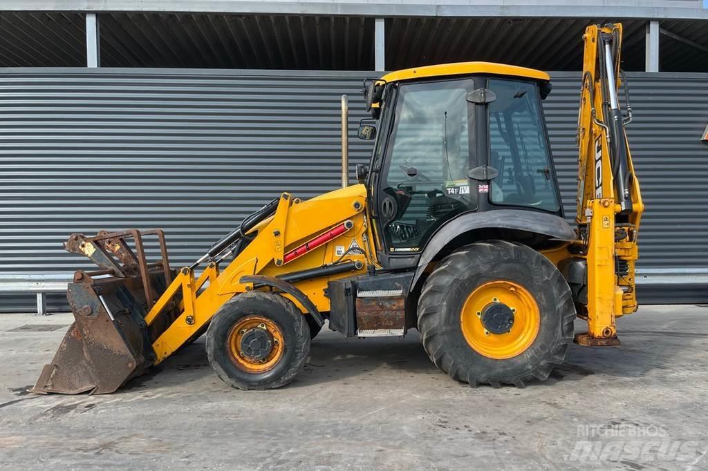 JCB 3CX Kaivurikuormaajat