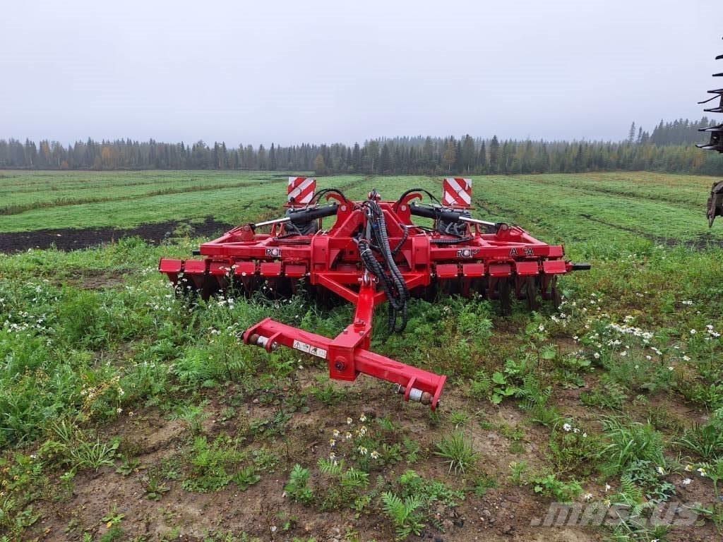 Pom Alfa H4,0 Kiekkomultaimet ja lautasäkeet