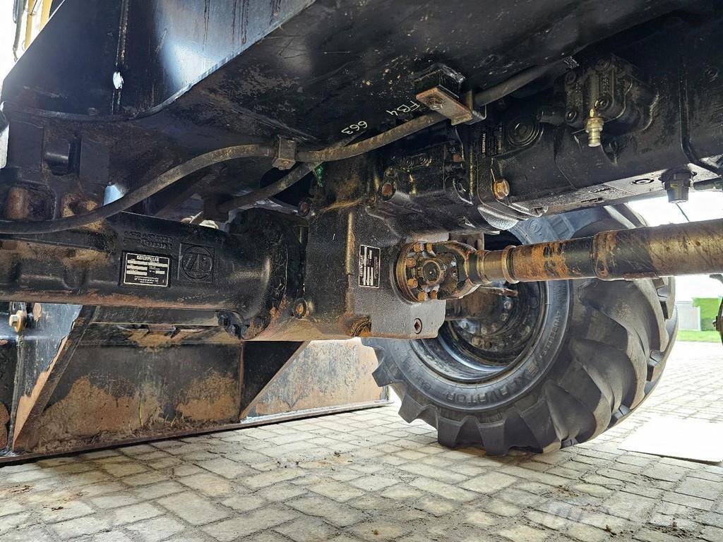 CAT M314F Pyöräkaivukoneet