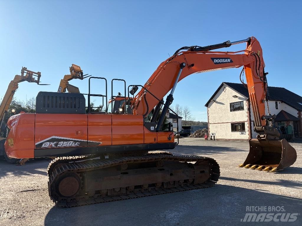Doosan DX 350LC-7 Telakaivukoneet