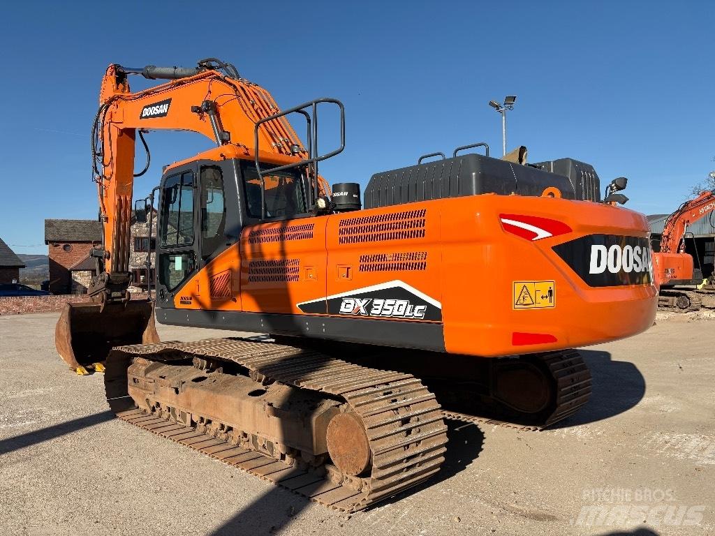 Doosan DX 350LC-7 Telakaivukoneet