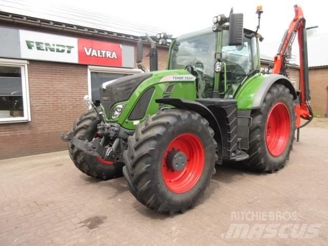 Fendt 722 S4 Traktorit