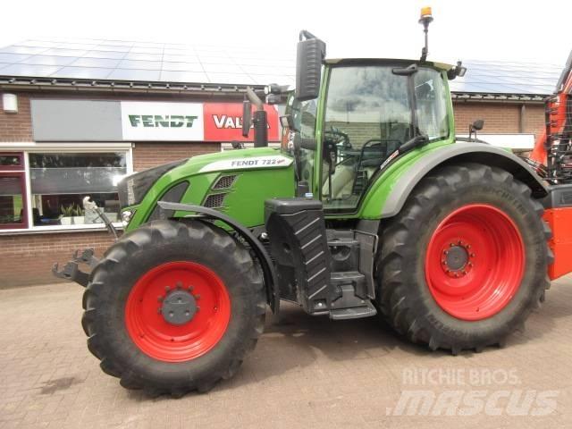 Fendt 722 S4 Traktorit
