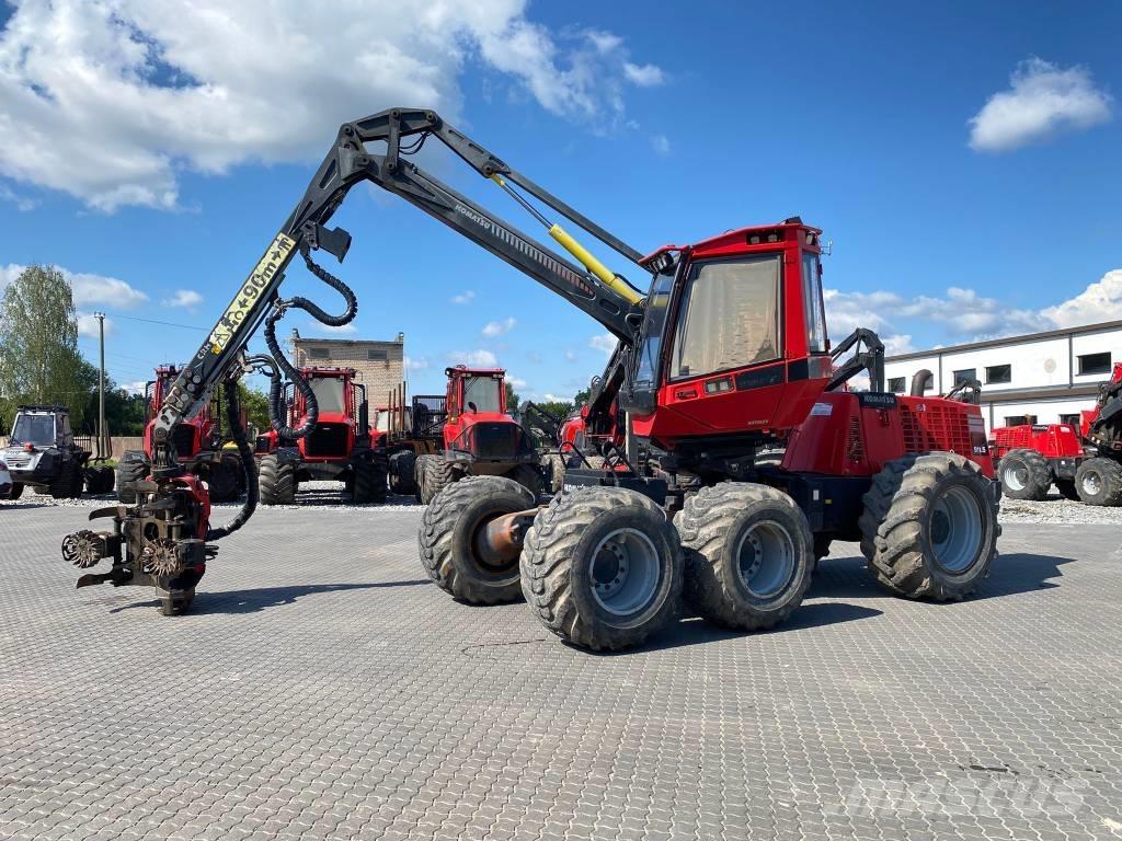 Komatsu 911.5 Harvesterit