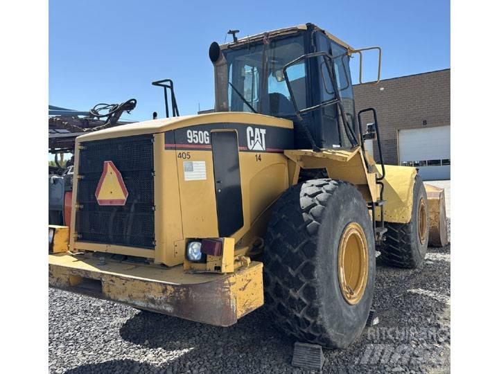 CAT 950 G Pyöräkuormaajat
