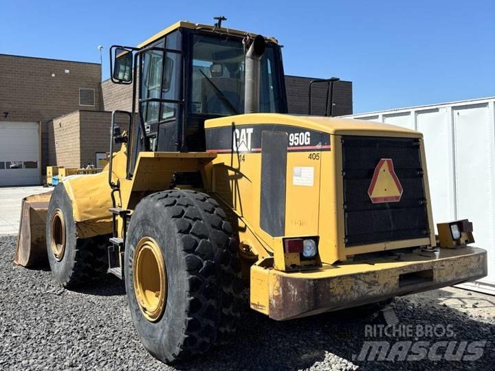 CAT 950 G Pyöräkuormaajat
