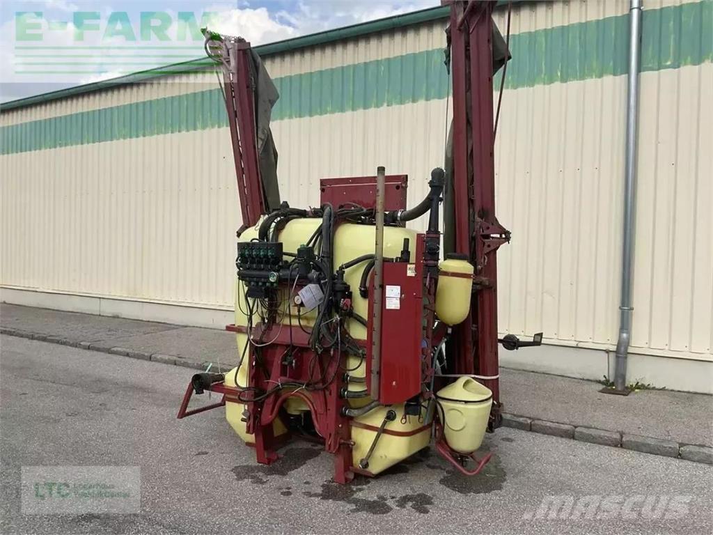 Hardi Master 1200 Hinattavat ruiskut