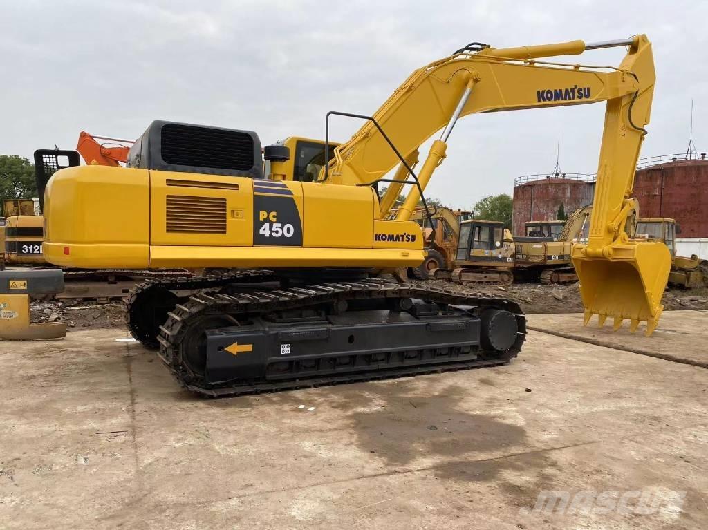 Komatsu PC 450 Telakaivukoneet