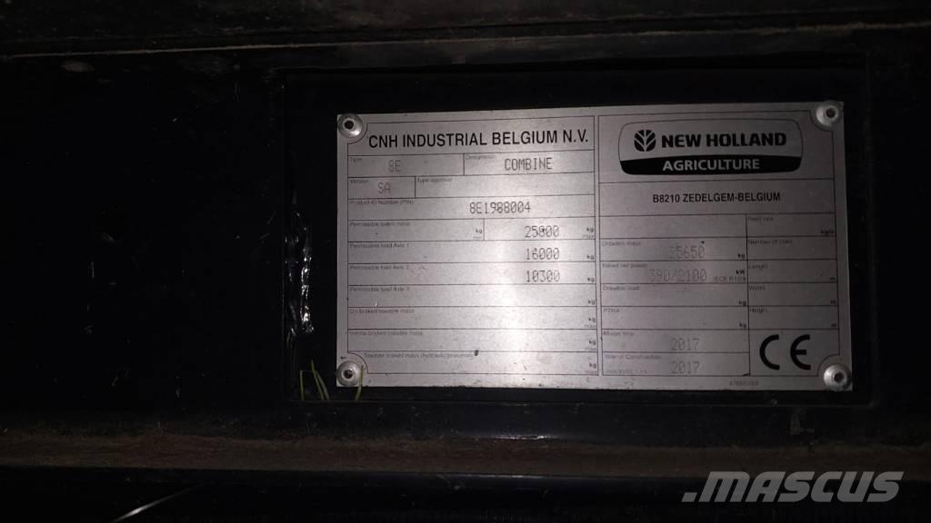 New Holland CR 9.90 Leikkuupuimurit