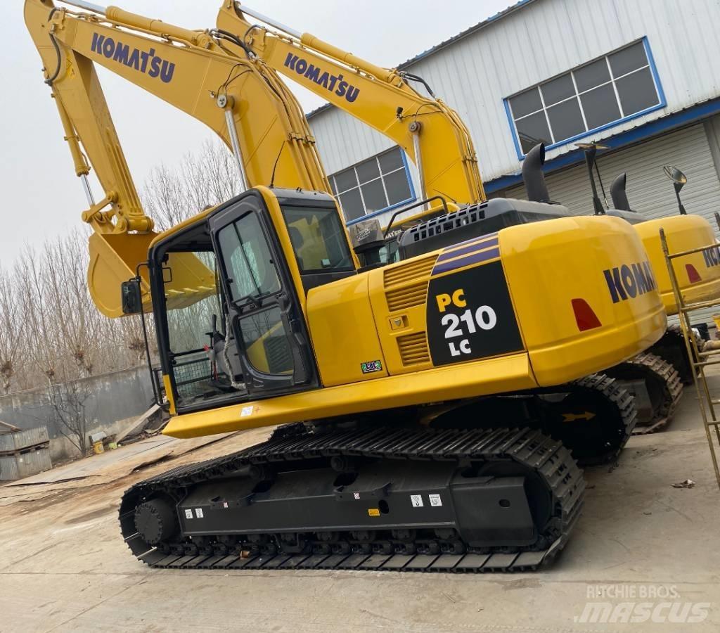 Komatsu PC210LC-8M0 Telakaivukoneet