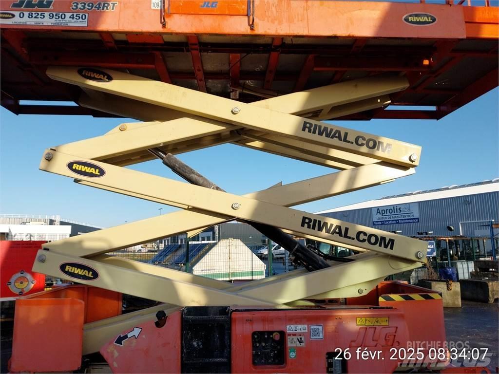 JLG 3394RT Saksilavat
