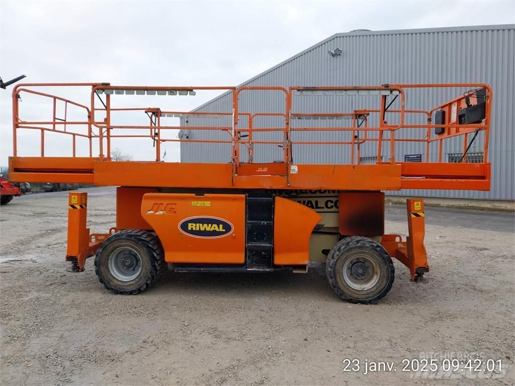 JLG 3394RT Saksilavat