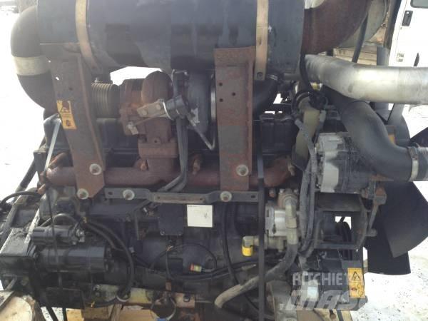  SISU-Diesel 66 EWA Moottorit