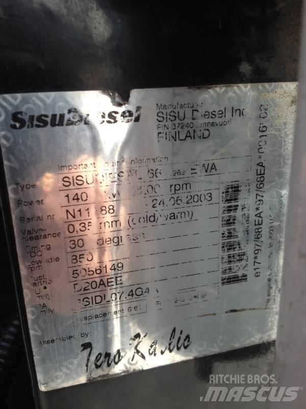  SISU-Diesel 66 EWA Moottorit