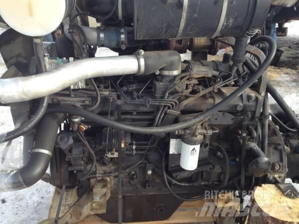  SISU-Diesel 66 EWA Moottorit