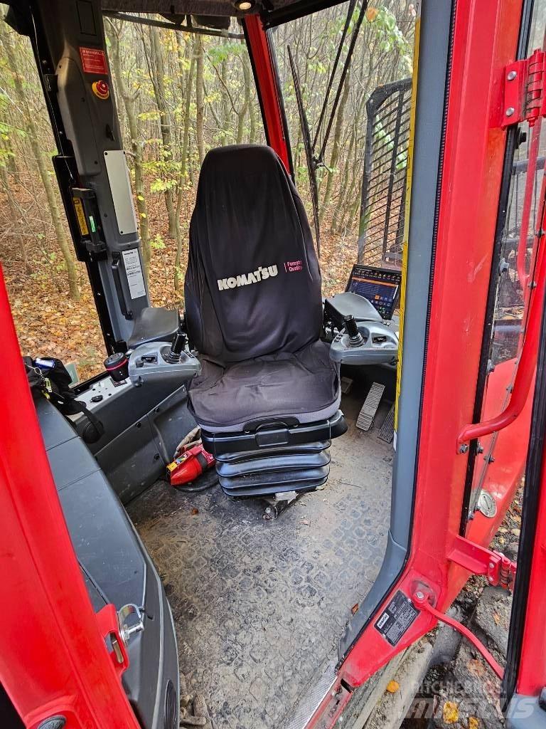 Komatsu 875 Kuormatraktorit