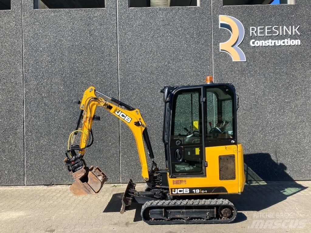 JCB 19 C-1 Minikaivukoneet < 7t