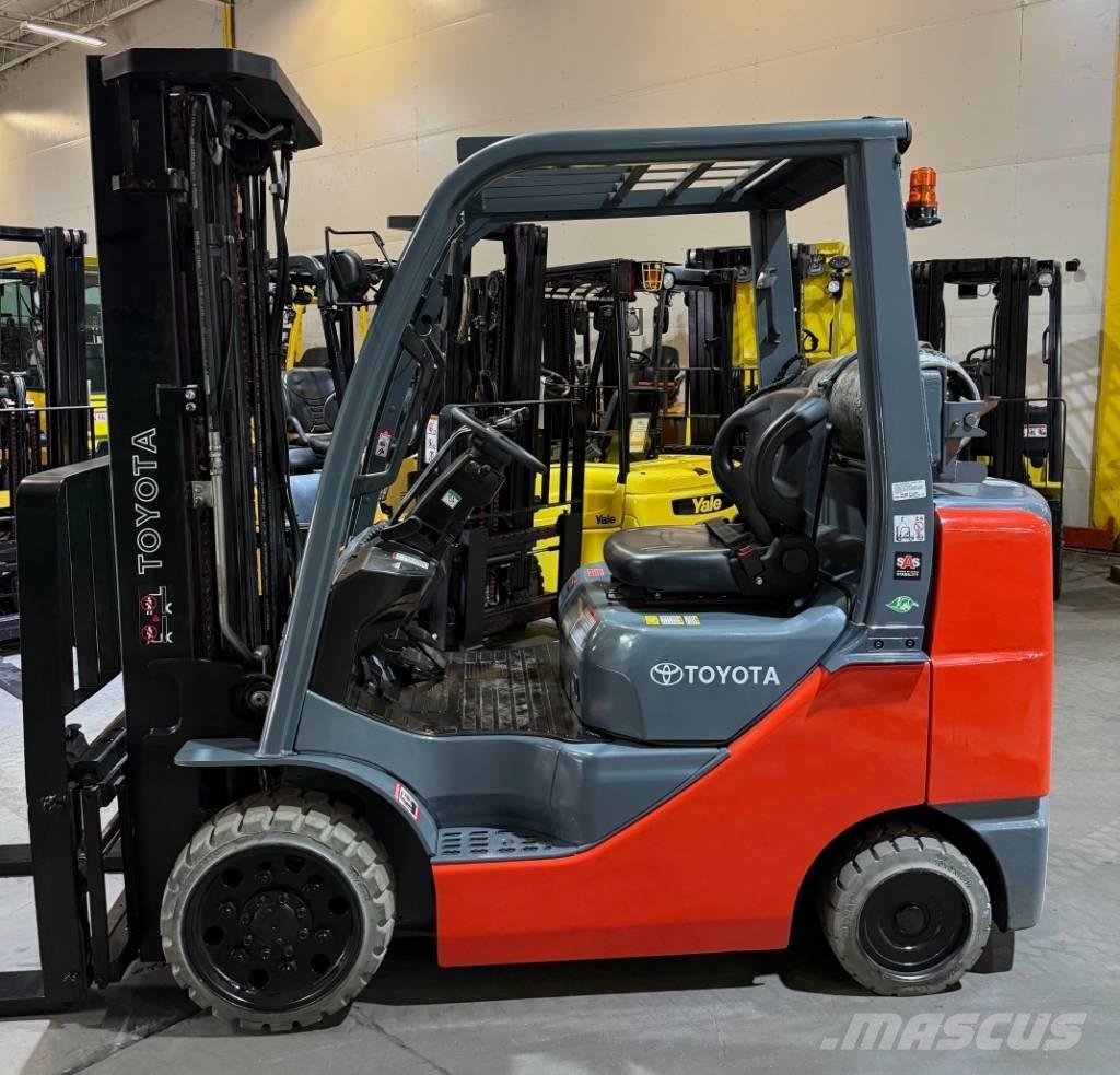 Toyota 8 FGCU 30 Muut haarukkatrukit