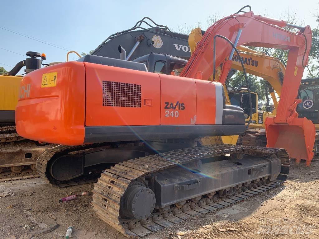 Hitachi Zaxis 240 Telakaivukoneet