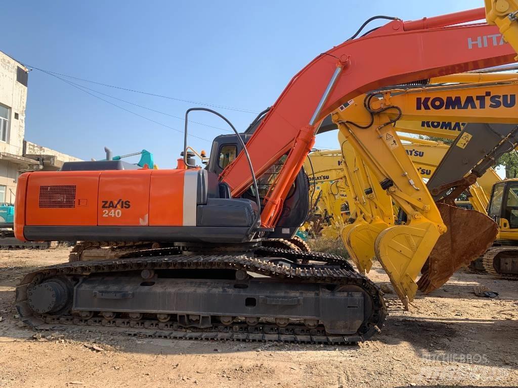 Hitachi Zaxis 240 Telakaivukoneet