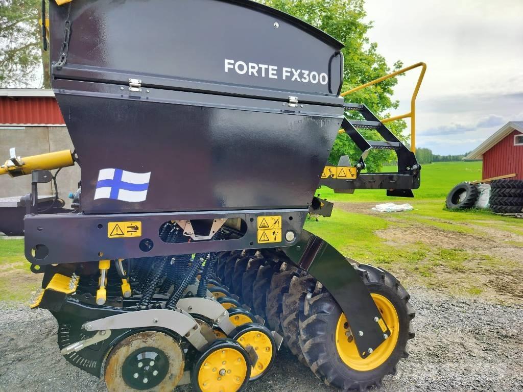 Multiva Forte FX300 Kylvölannoittimet