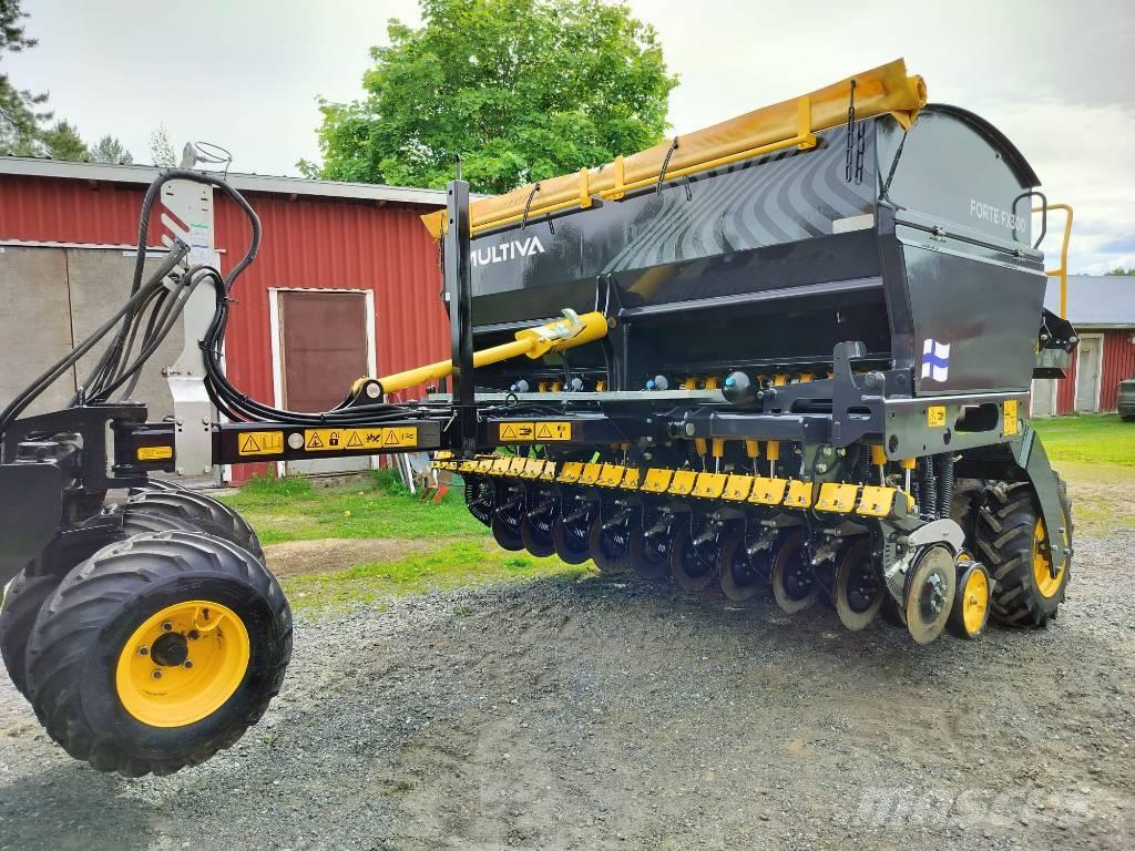 Multiva Forte FX300 Kylvölannoittimet