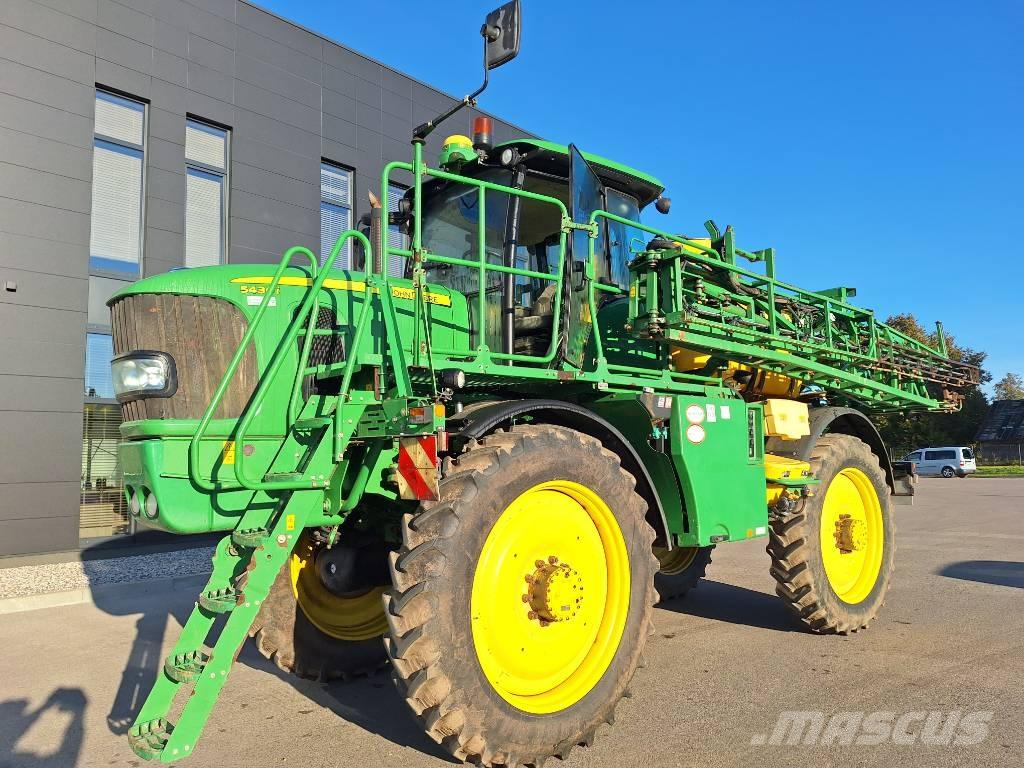 John Deere 5430i Itsekulkevat ruiskut