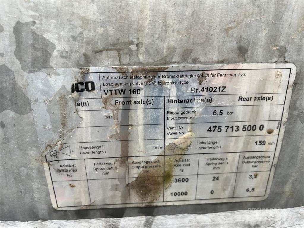 Briri VTTW 16700 Kuivalannan levittimet