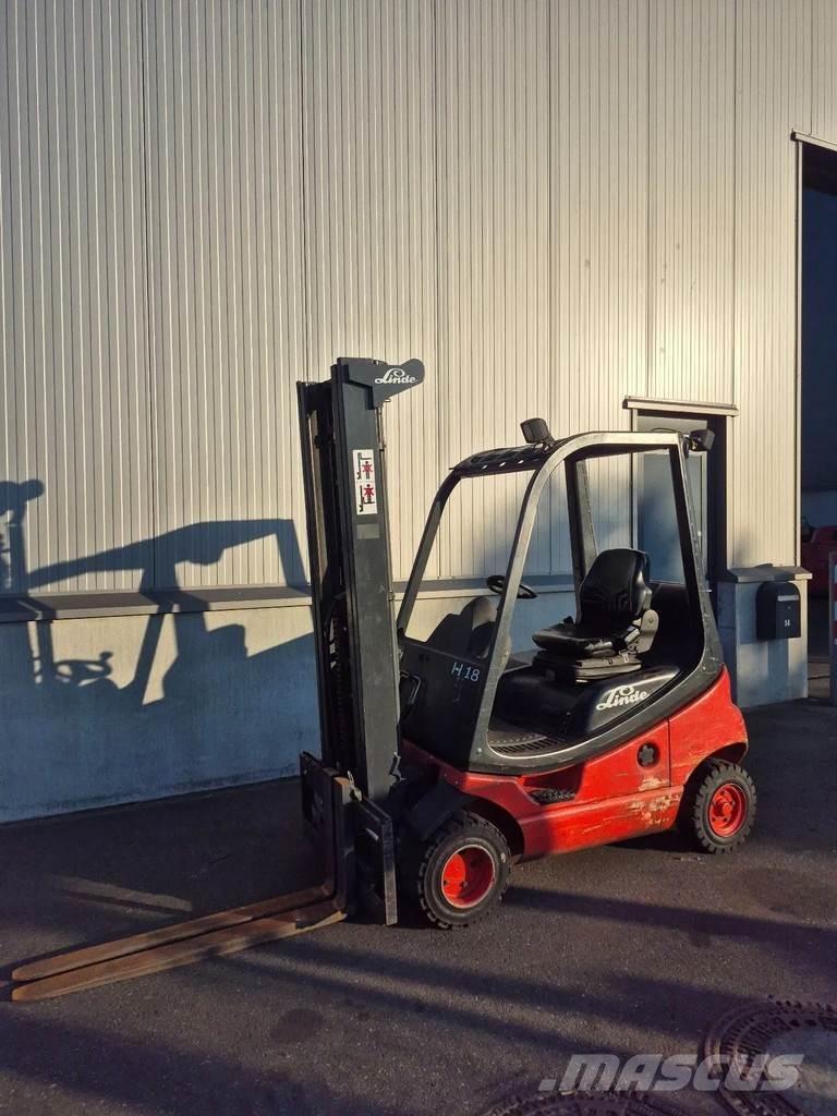 Linde h18D-03 Dieseltrukit