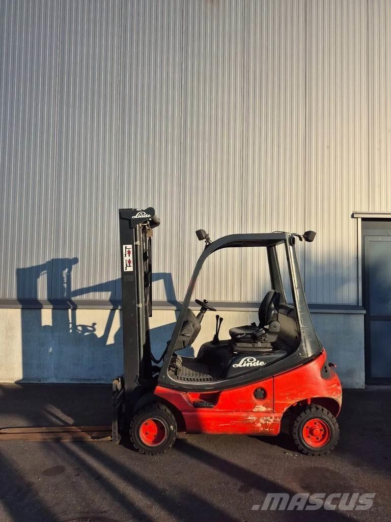 Linde h18D-03 Dieseltrukit