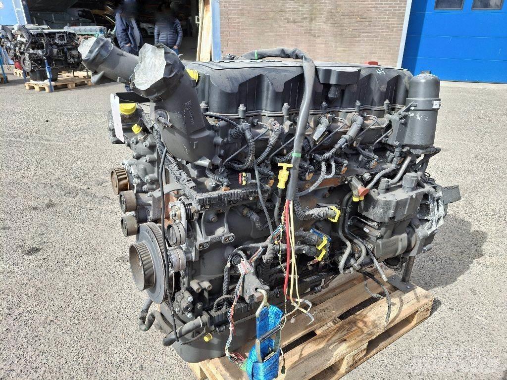 Paccar MX265S2 Moottorit