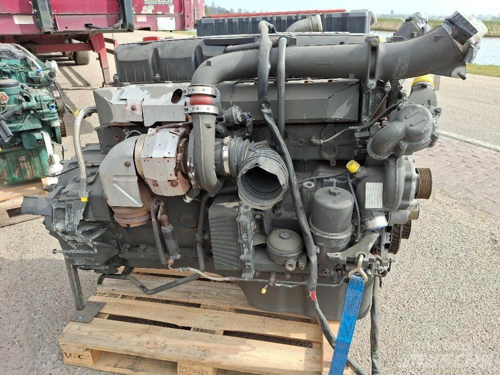 Paccar MX265S2 Moottorit