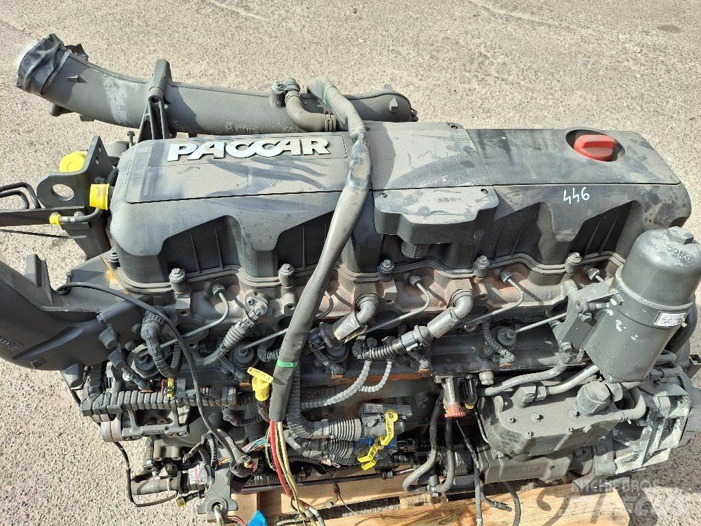 Paccar MX265S2 Moottorit