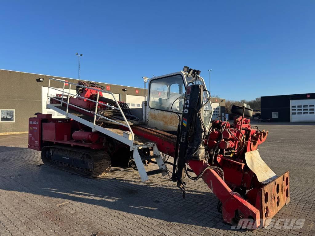 Hütte HBR 206 D-60 Vaakaporauslaitteet