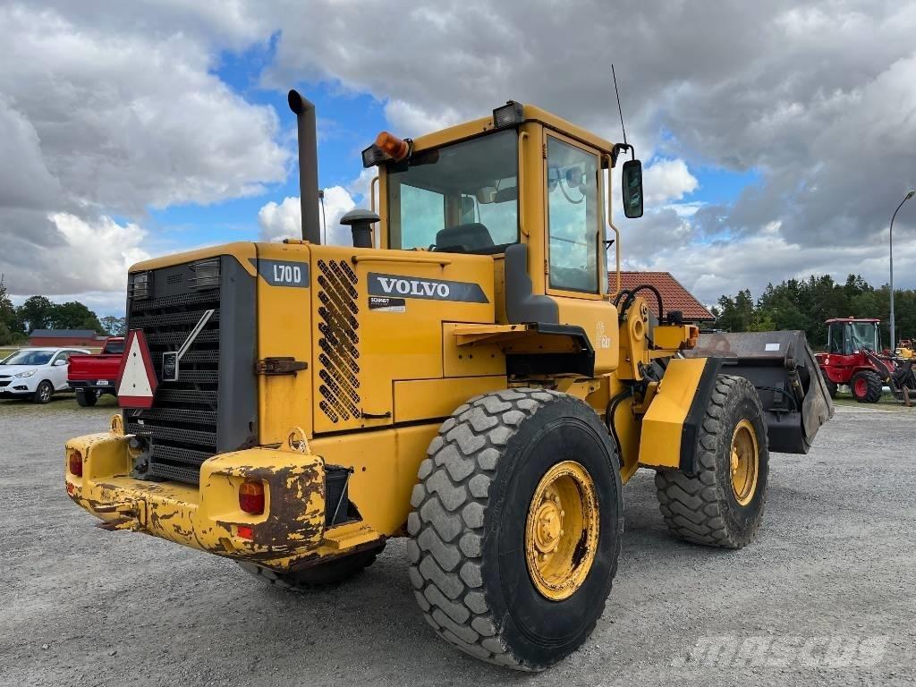 Volvo L 70 D Pyöräkuormaajat