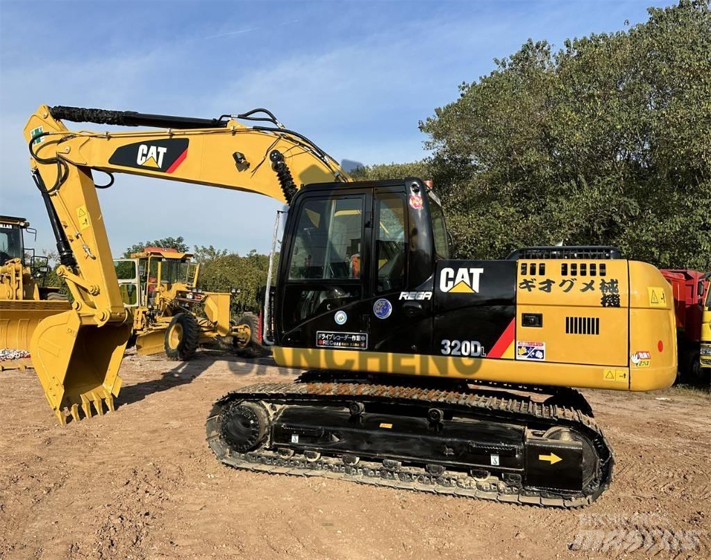 CAT 320 D L Telakaivukoneet