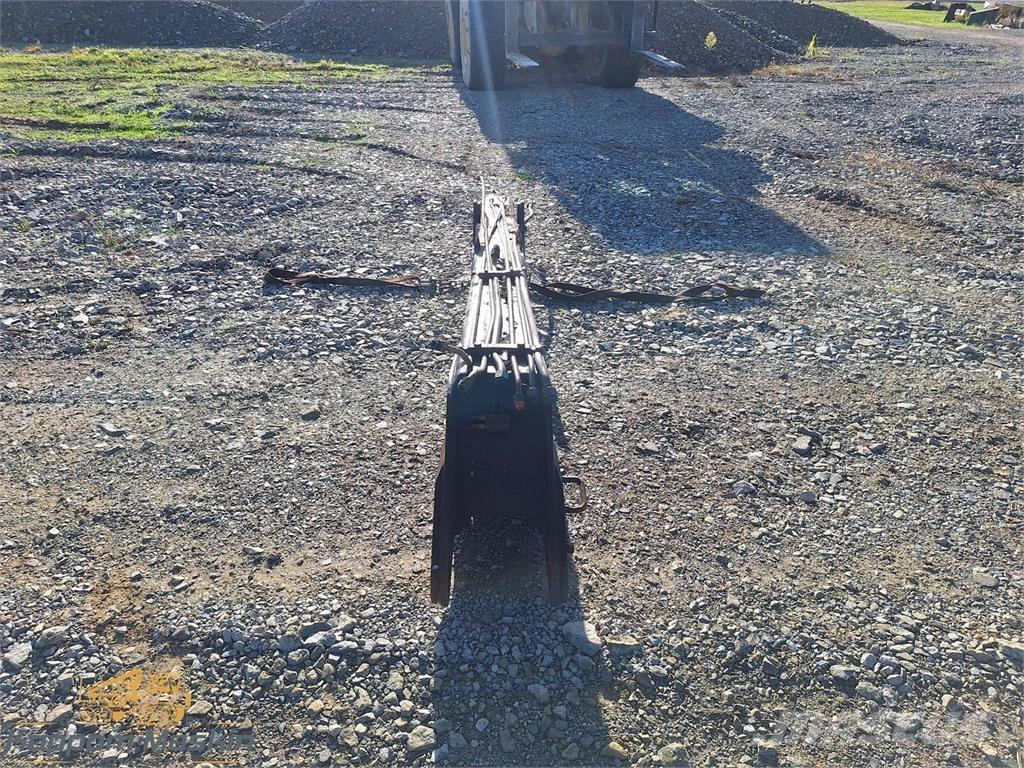 Ponsse K70 Kuormatraktorinosturit