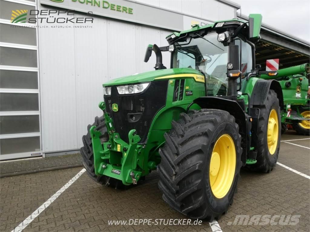 John Deere 7R 330 Traktorit